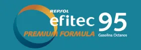 Logotipo Repsol efitec 95