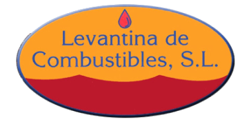 levantina de combustibles Logotipo